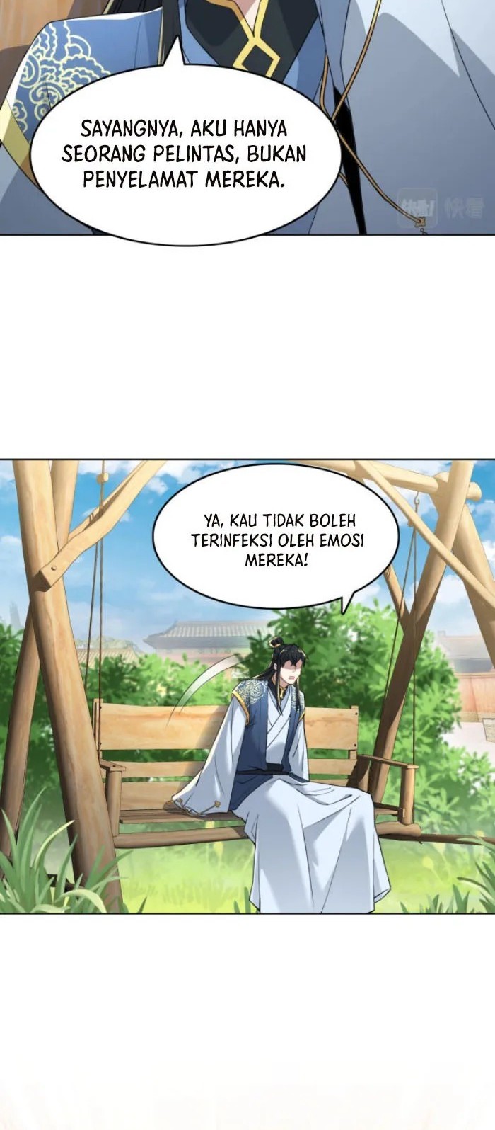 If I Don’t Die, I’ll Be Invincible Chapter 5 - halaman 23