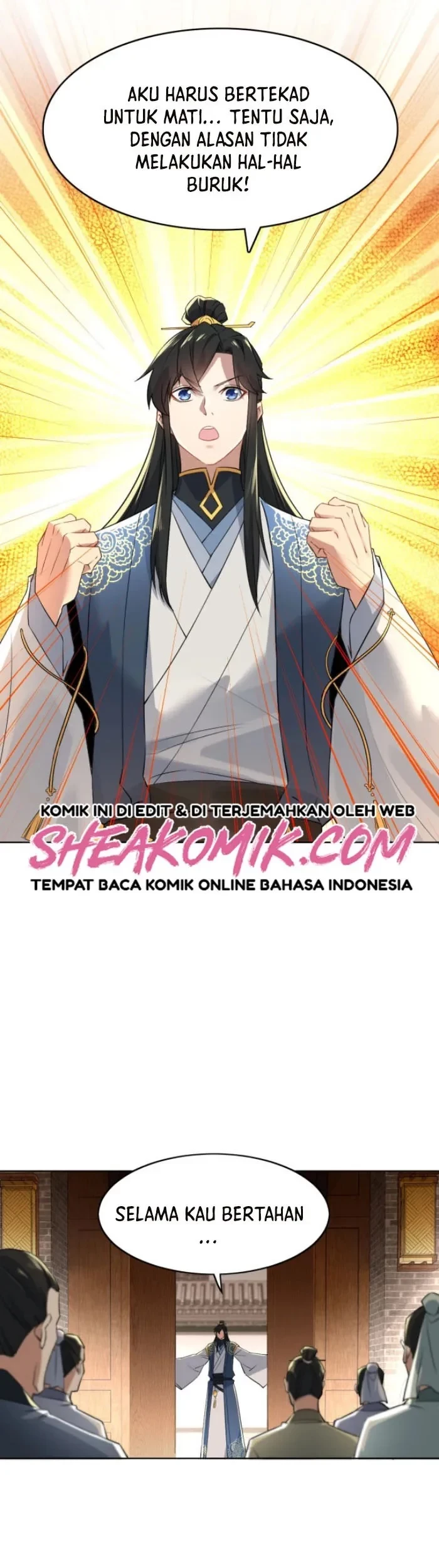 If I Don’t Die, I’ll Be Invincible Chapter 5 - halaman 24