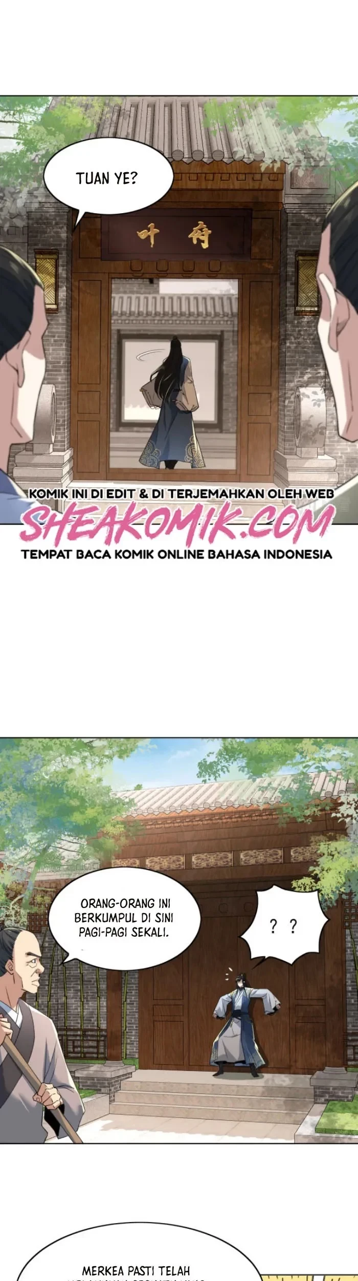If I Don’t Die, I’ll Be Invincible Chapter 5 - halaman 26