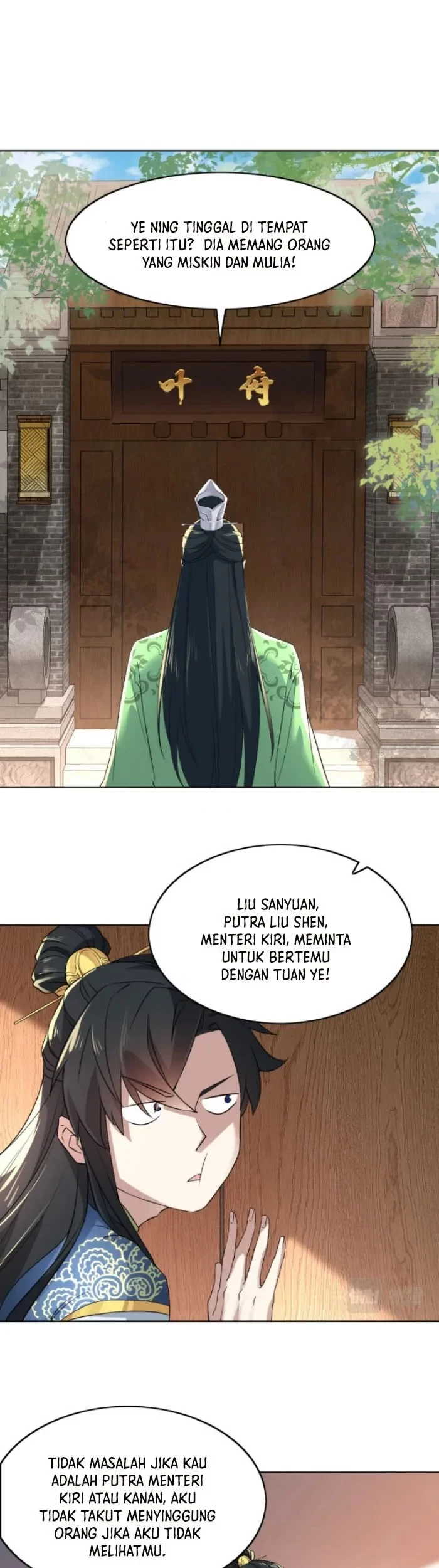 If I Don’t Die, I’ll Be Invincible Chapter 5 - halaman 28