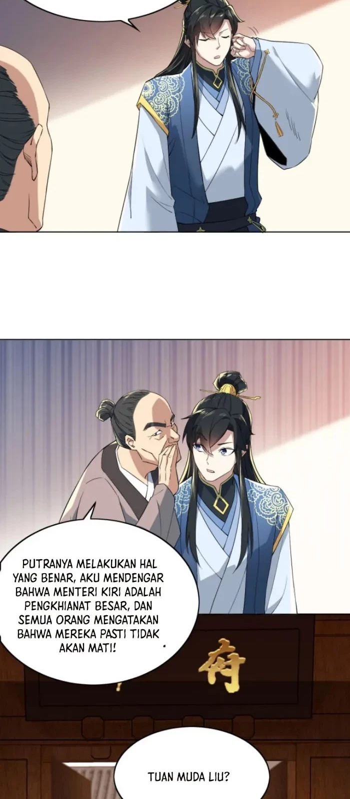 If I Don’t Die, I’ll Be Invincible Chapter 5 - halaman 29