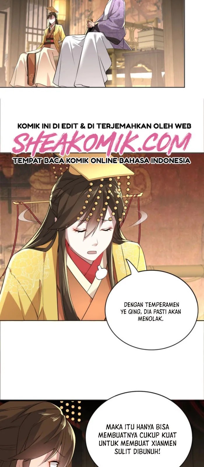 If I Don’t Die, I’ll Be Invincible Chapter 5 - halaman 3
