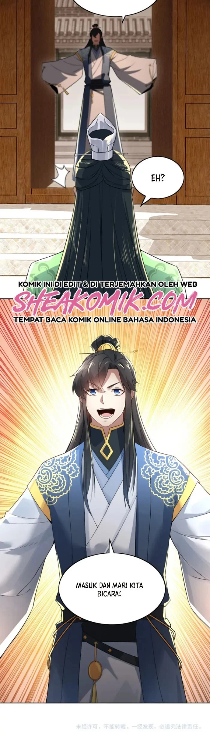 If I Don’t Die, I’ll Be Invincible Chapter 5 - halaman 30