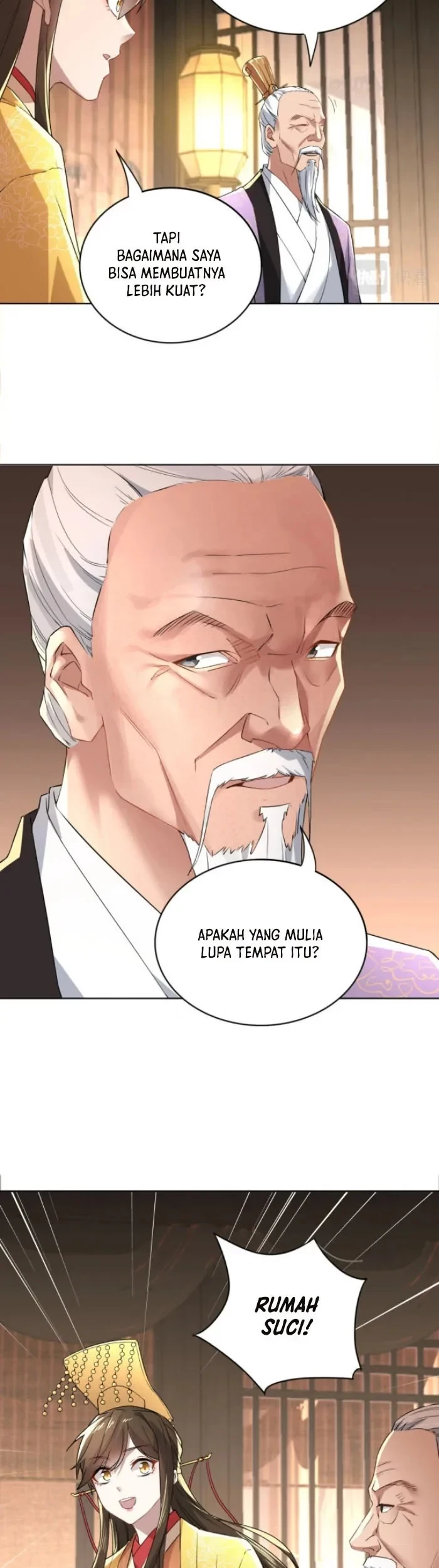 If I Don’t Die, I’ll Be Invincible Chapter 5 - halaman 4