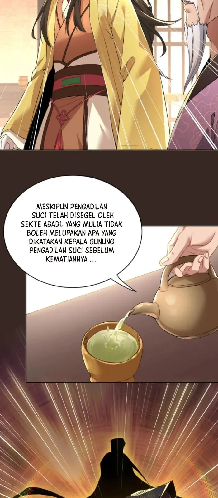 If I Don’t Die, I’ll Be Invincible Chapter 5 - halaman 5