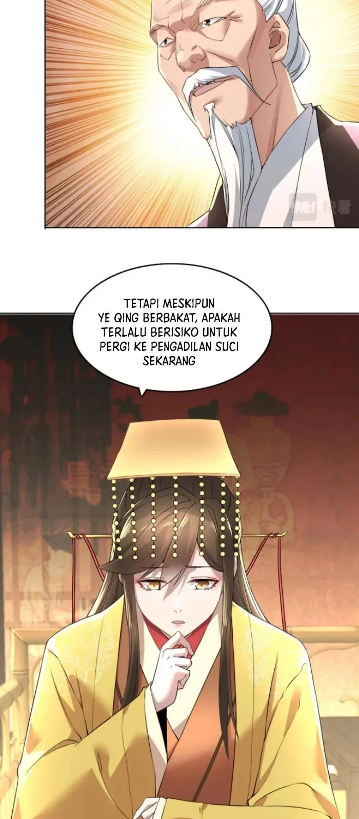 If I Don’t Die, I’ll Be Invincible Chapter 5 - halaman 7