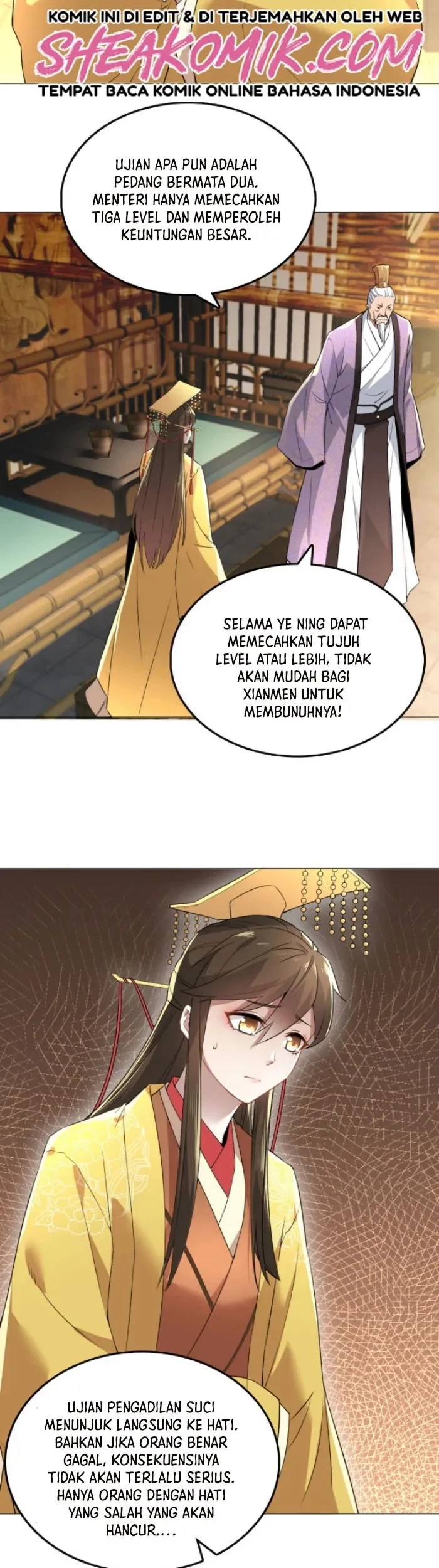 If I Don’t Die, I’ll Be Invincible Chapter 5 - halaman 8