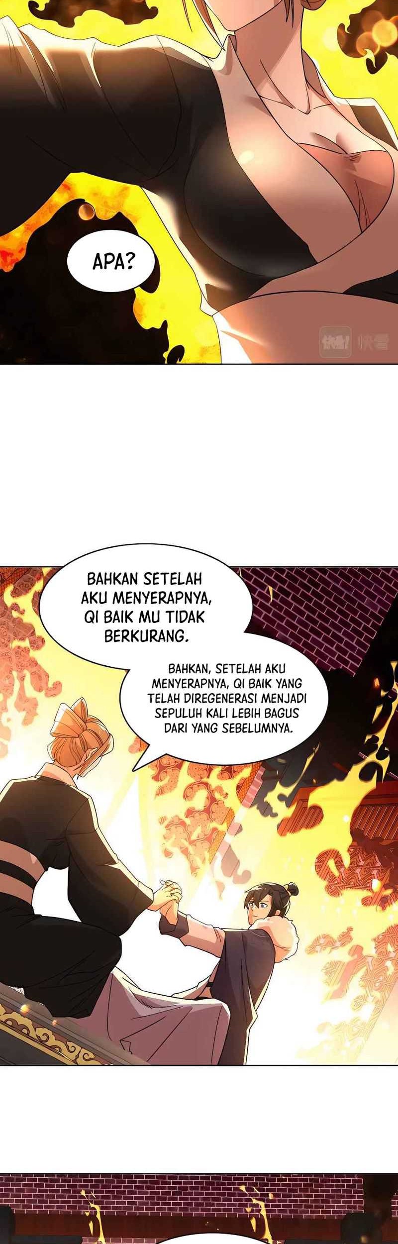 If I Don’t Die, I’ll Be Invincible Chapter 50 - halaman 10