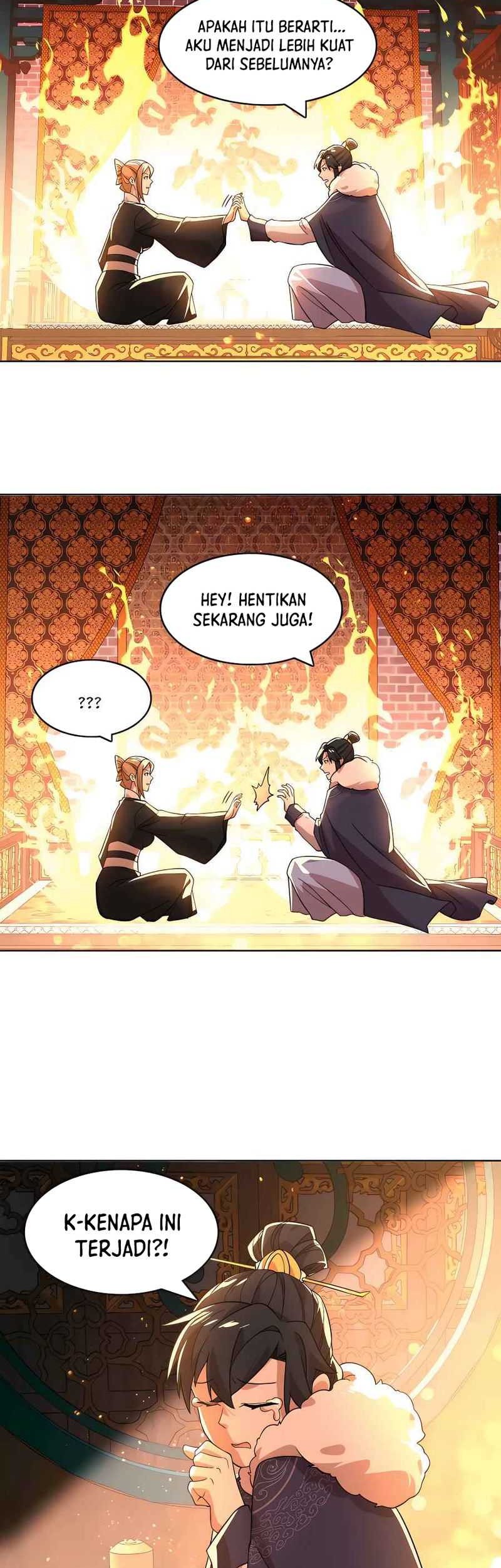 If I Don’t Die, I’ll Be Invincible Chapter 50 - halaman 11