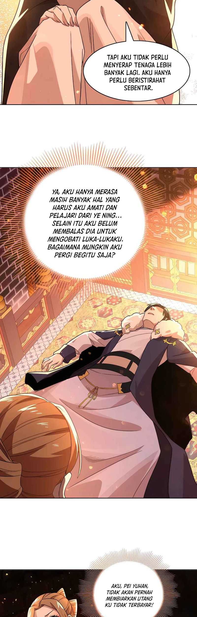 If I Don’t Die, I’ll Be Invincible Chapter 50 - halaman 15