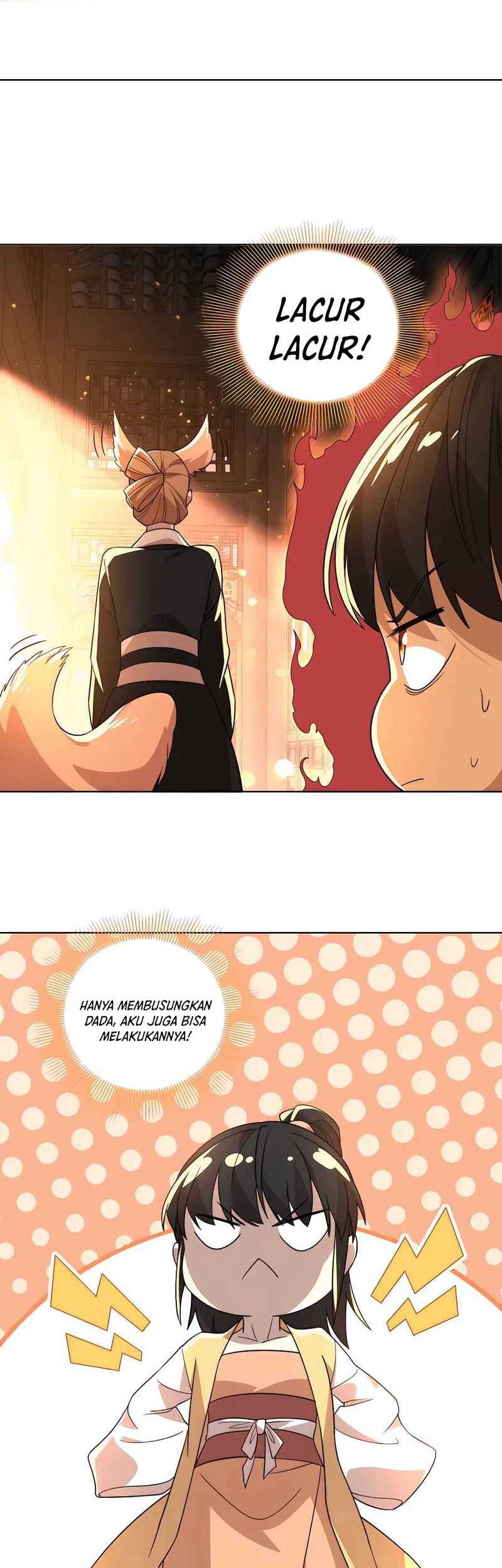 If I Don’t Die, I’ll Be Invincible Chapter 50 - halaman 18