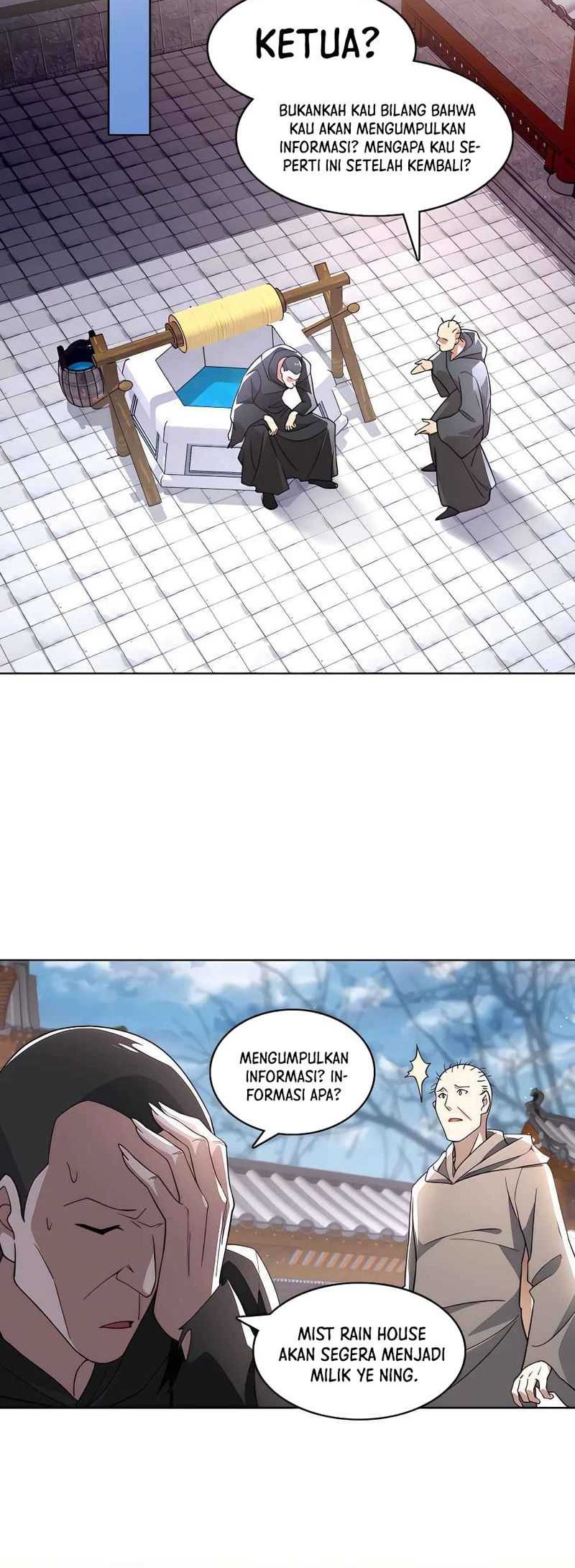 If I Don’t Die, I’ll Be Invincible Chapter 50 - halaman 20
