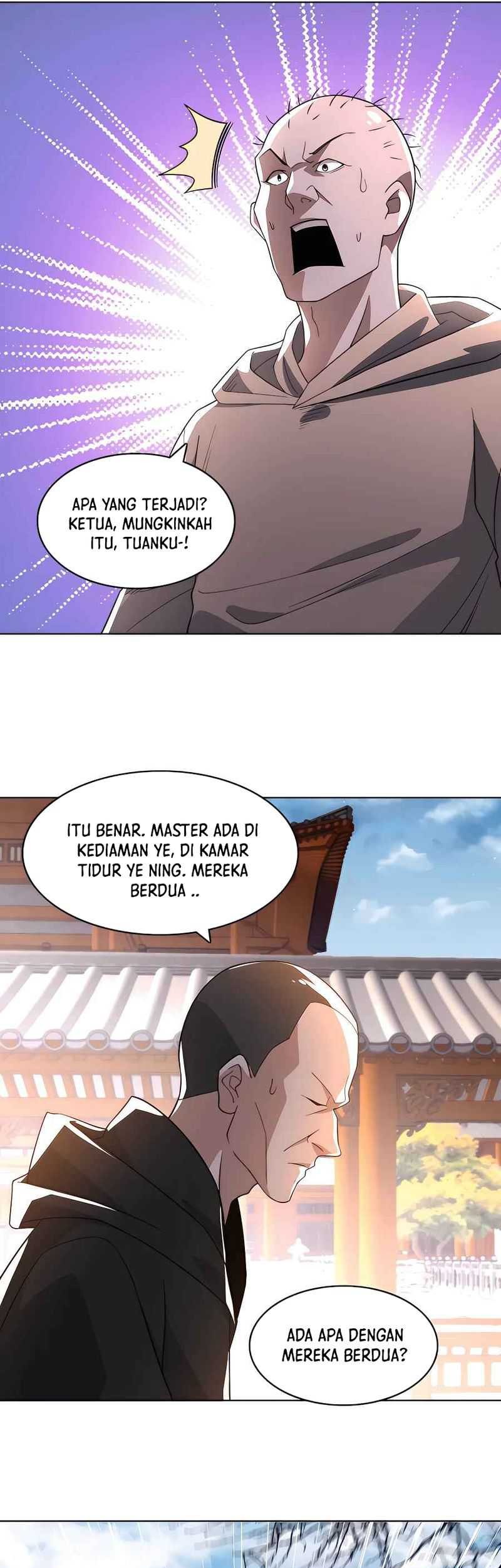 If I Don’t Die, I’ll Be Invincible Chapter 50 - halaman 21
