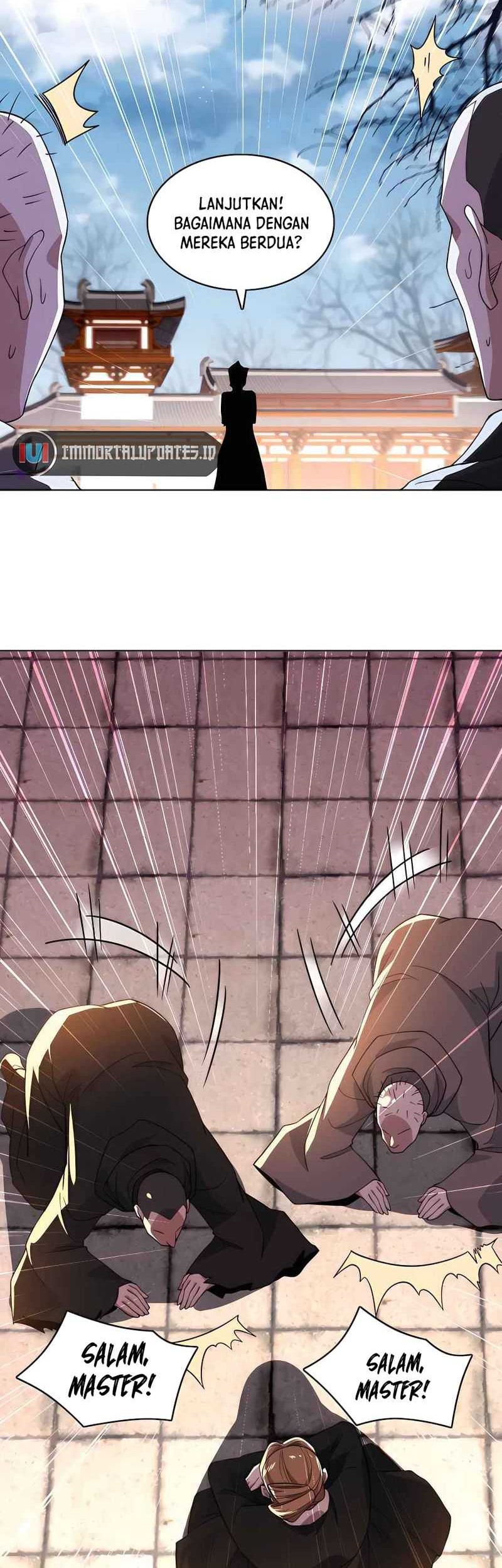 If I Don’t Die, I’ll Be Invincible Chapter 50 - halaman 22
