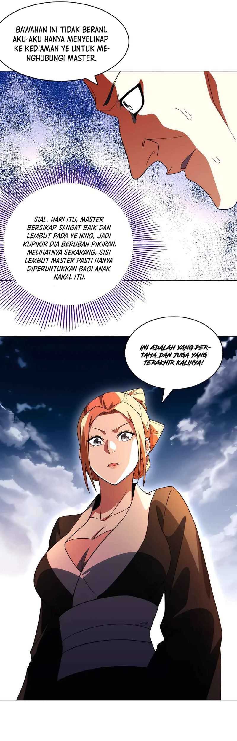If I Don’t Die, I’ll Be Invincible Chapter 50 - halaman 25
