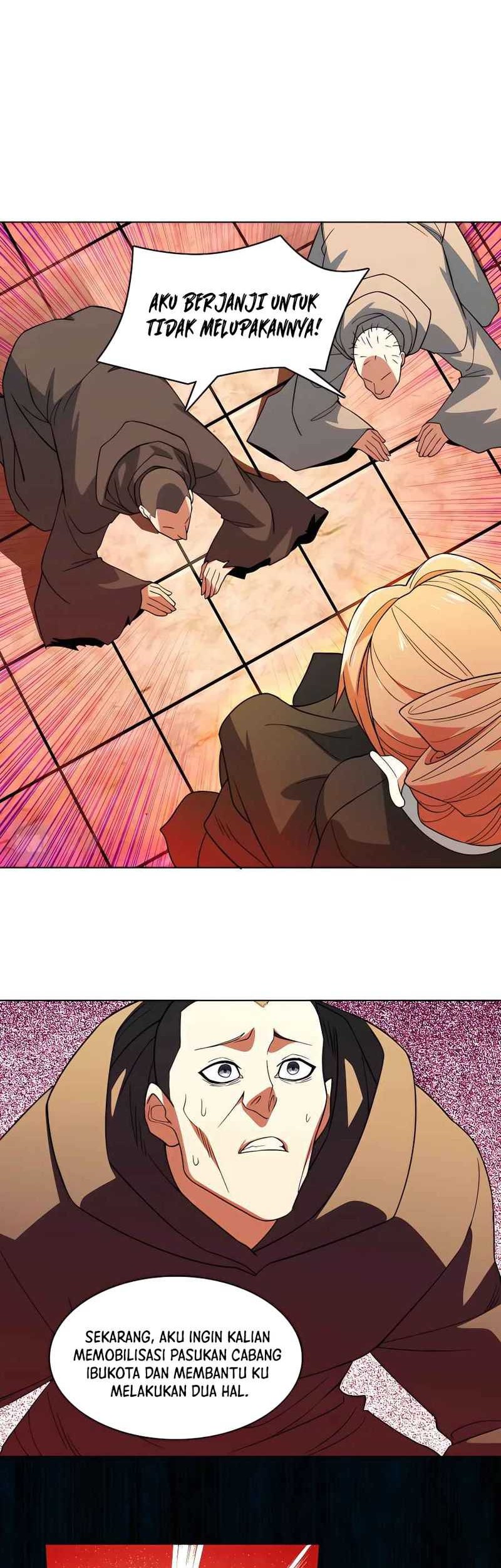 If I Don’t Die, I’ll Be Invincible Chapter 50 - halaman 26
