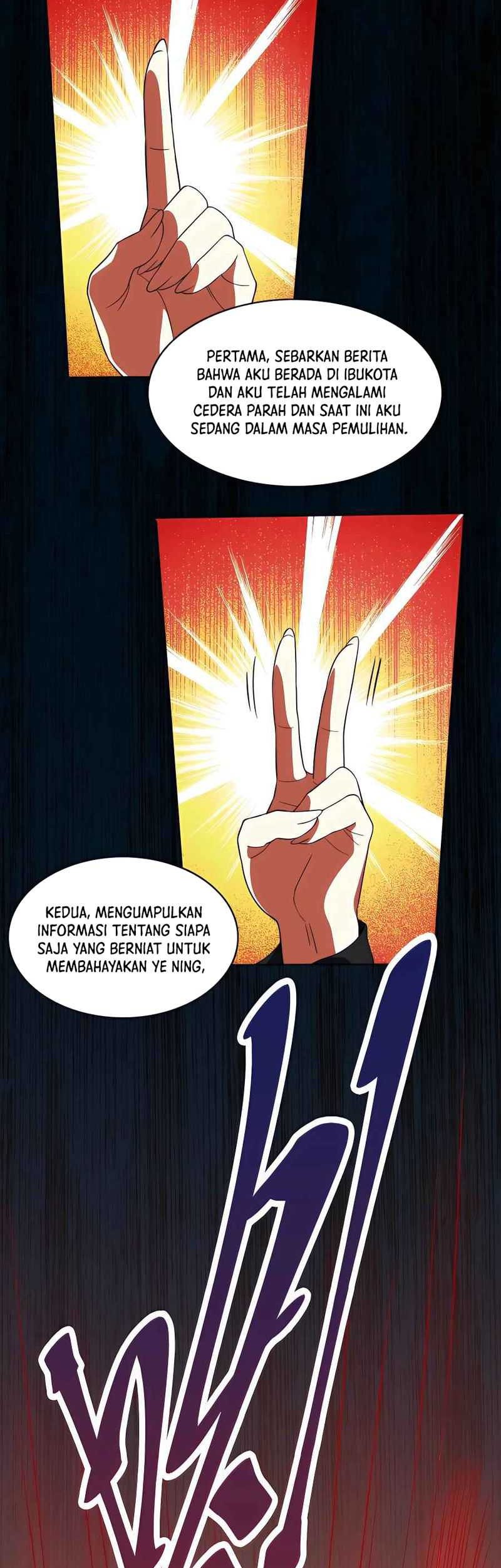 If I Don’t Die, I’ll Be Invincible Chapter 50 - halaman 27