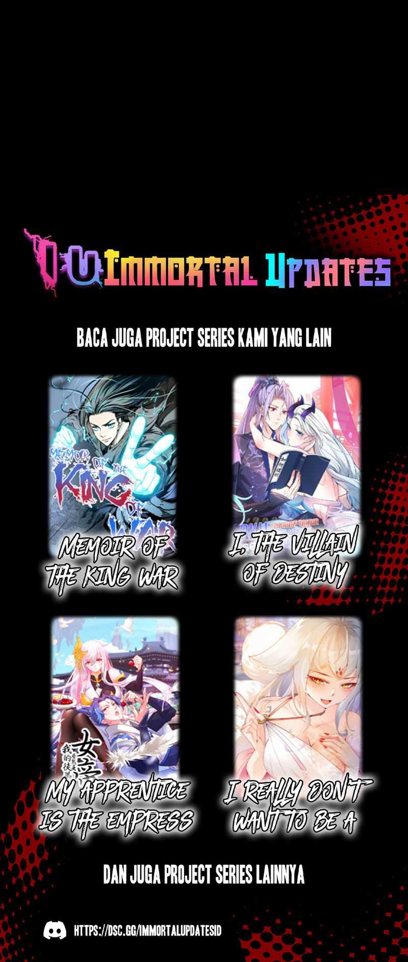 If I Don’t Die, I’ll Be Invincible Chapter 50 - halaman 29