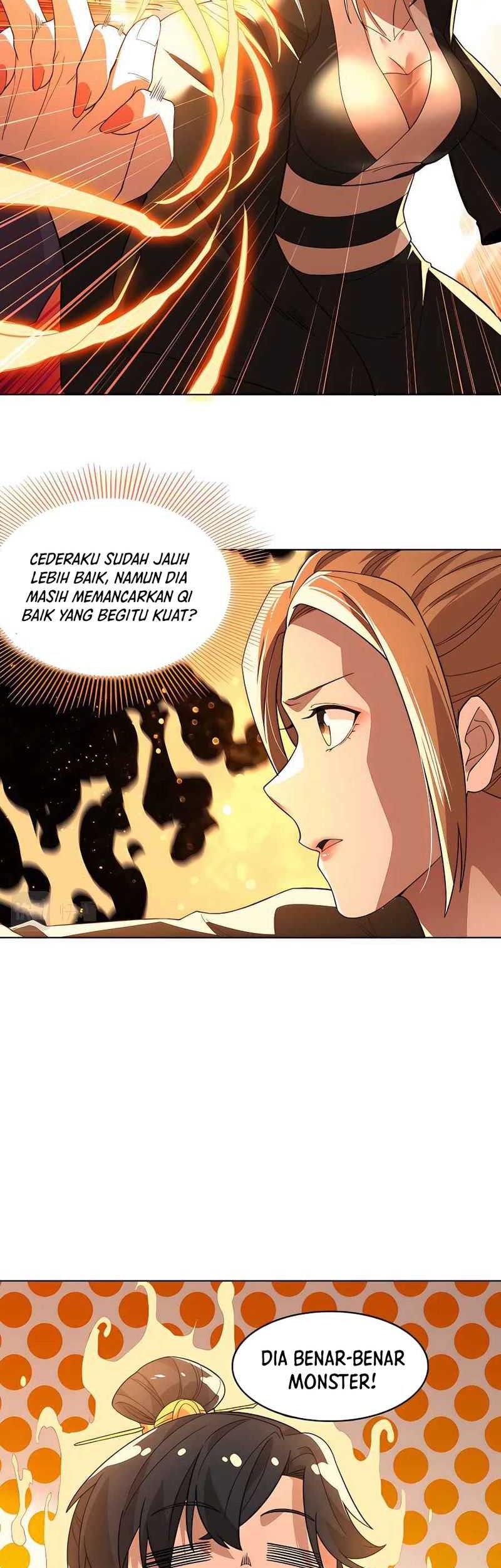 If I Don’t Die, I’ll Be Invincible Chapter 50 - halaman 3