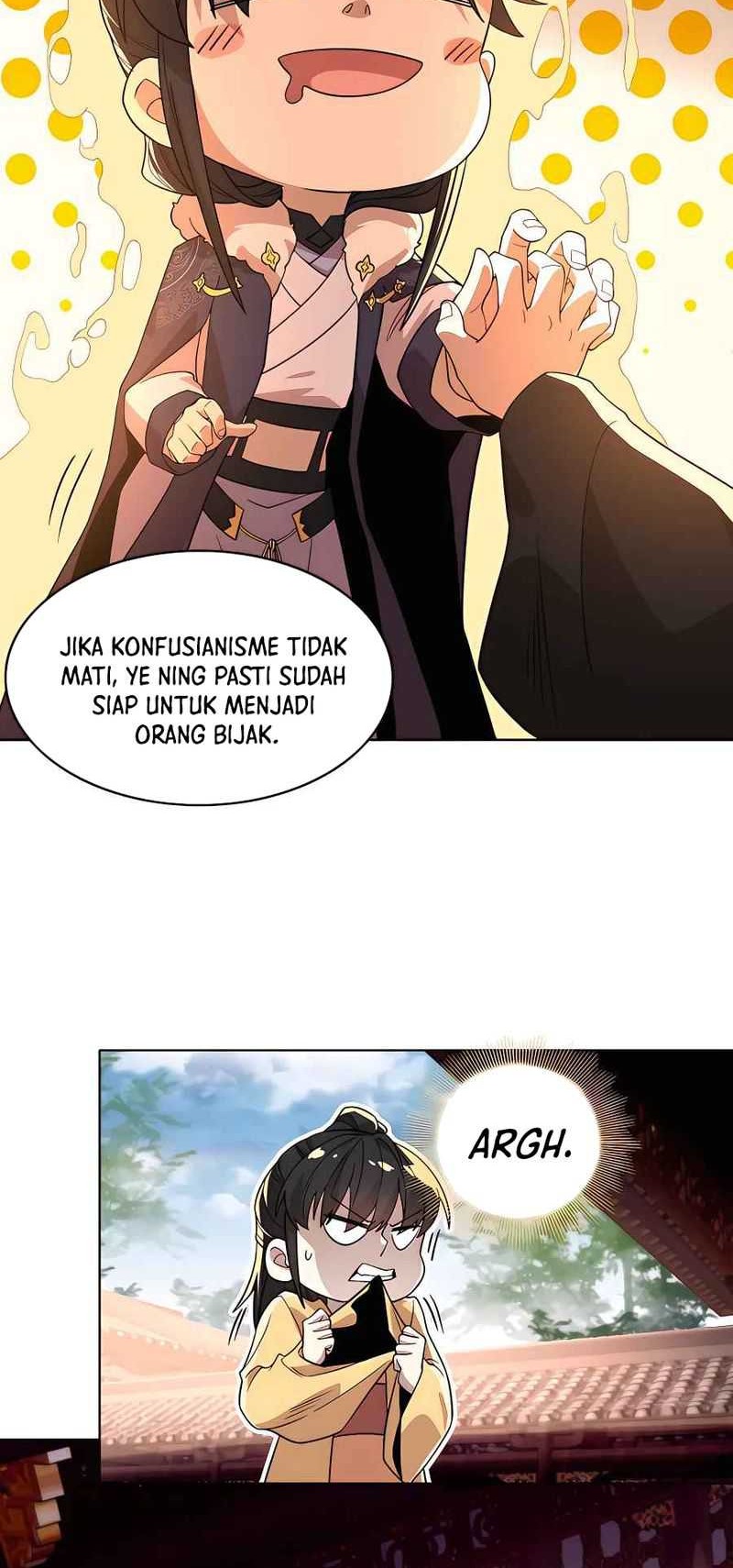 If I Don’t Die, I’ll Be Invincible Chapter 50 - halaman 4