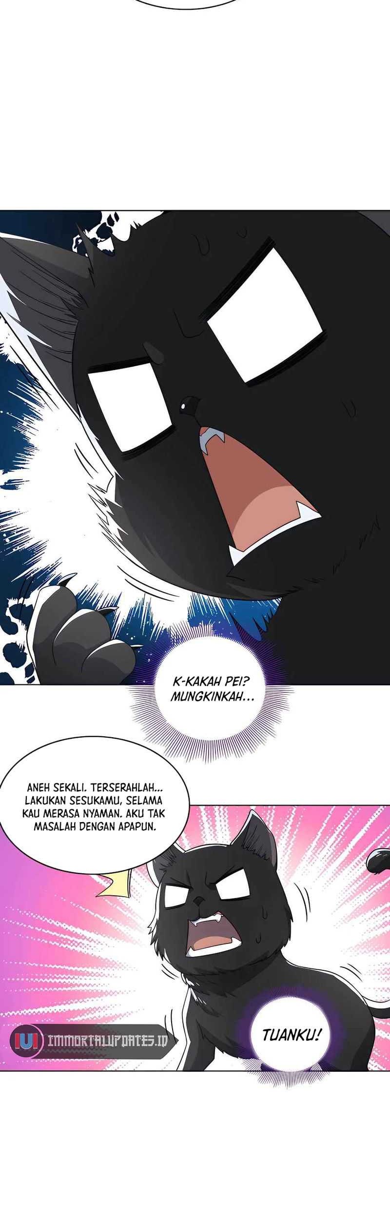 If I Don’t Die, I’ll Be Invincible Chapter 50 - halaman 7