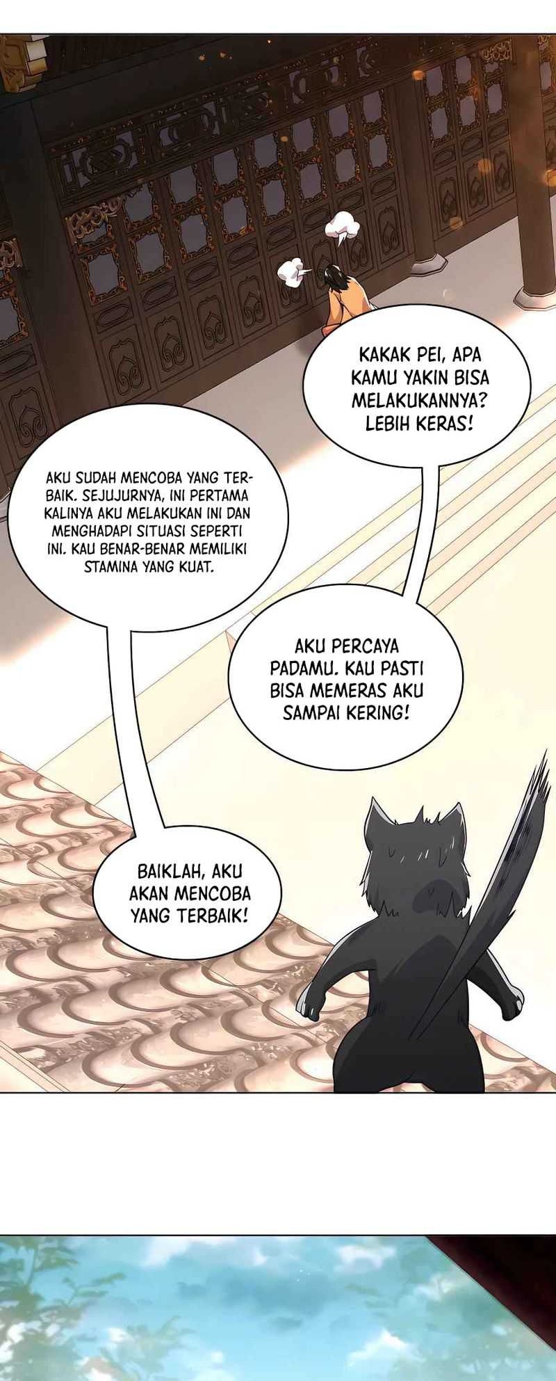 If I Don’t Die, I’ll Be Invincible Chapter 50 - halaman 8