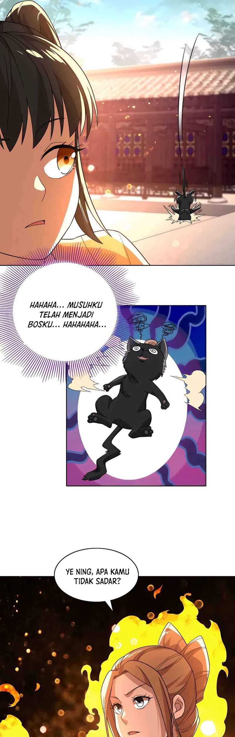 If I Don’t Die, I’ll Be Invincible Chapter 50 - halaman 9
