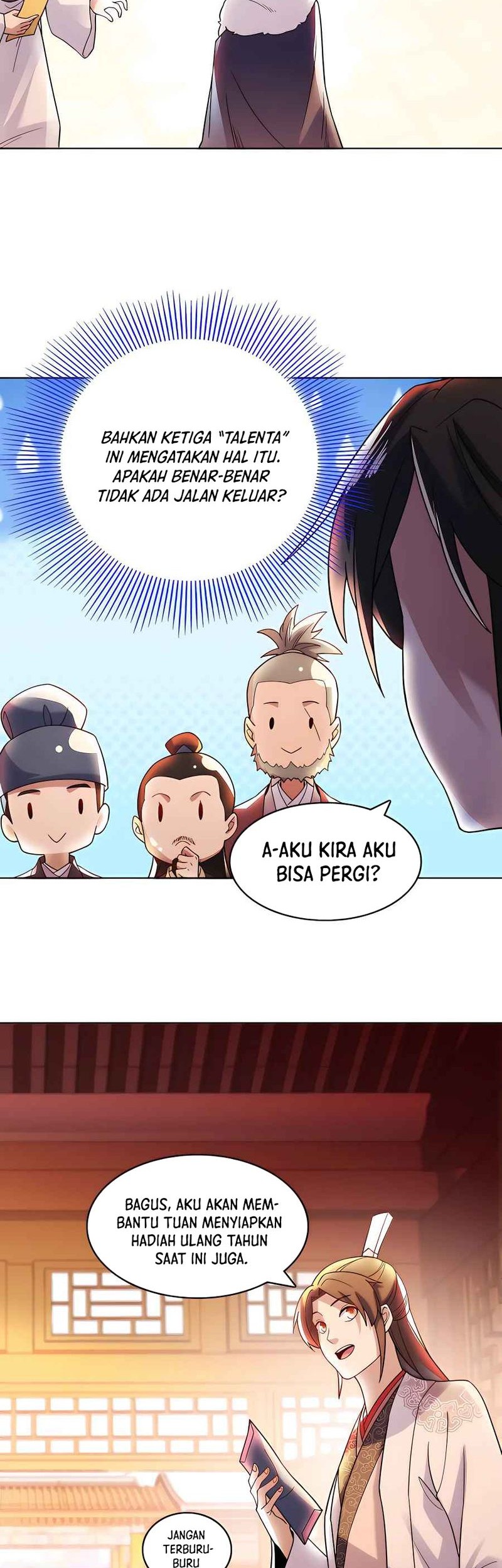 If I Don’t Die, I’ll Be Invincible Chapter 51 - halaman 10