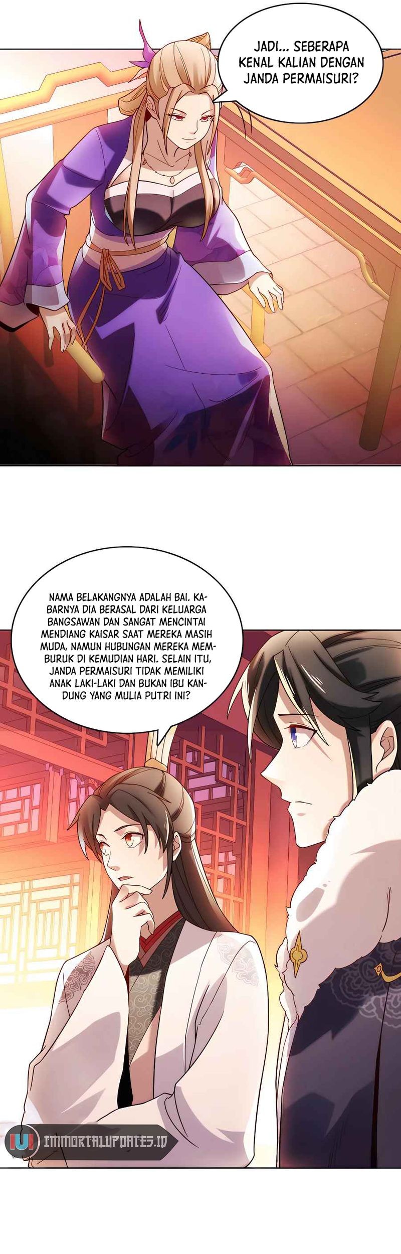 If I Don’t Die, I’ll Be Invincible Chapter 51 - halaman 13