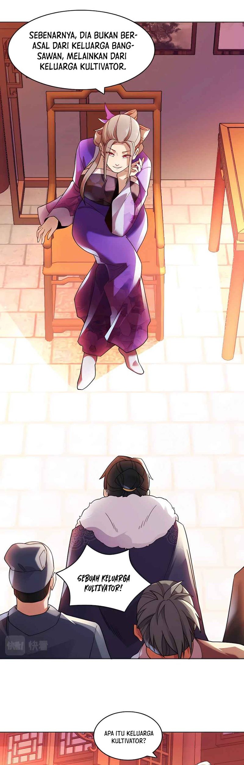 If I Don’t Die, I’ll Be Invincible Chapter 51 - halaman 14