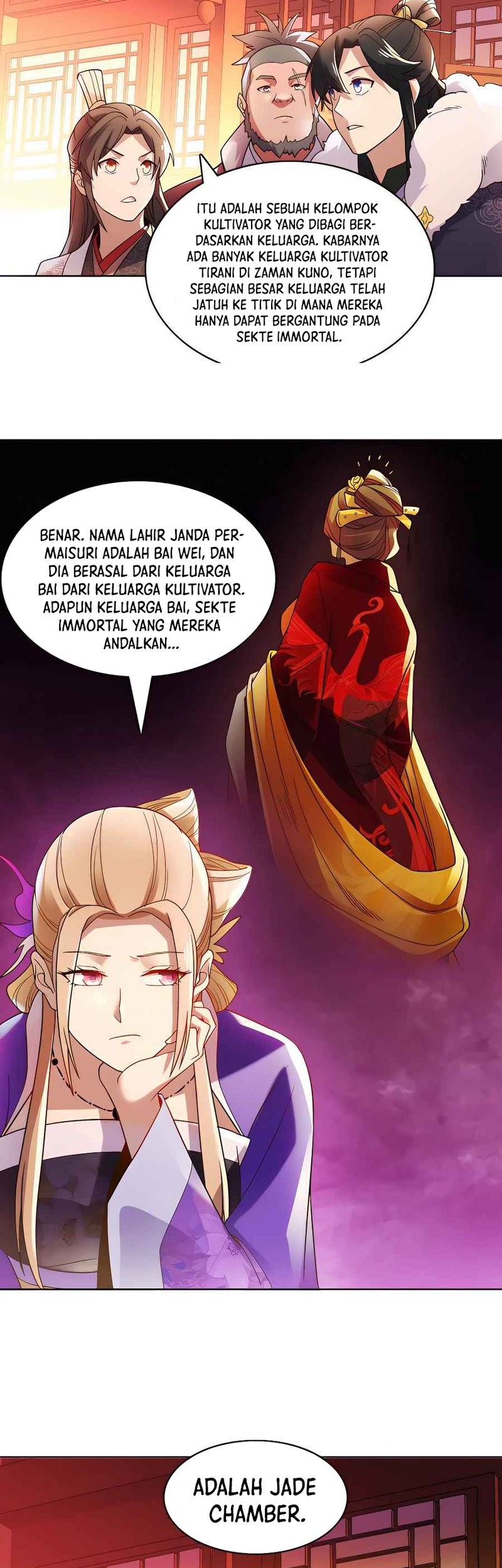 If I Don’t Die, I’ll Be Invincible Chapter 51 - halaman 15