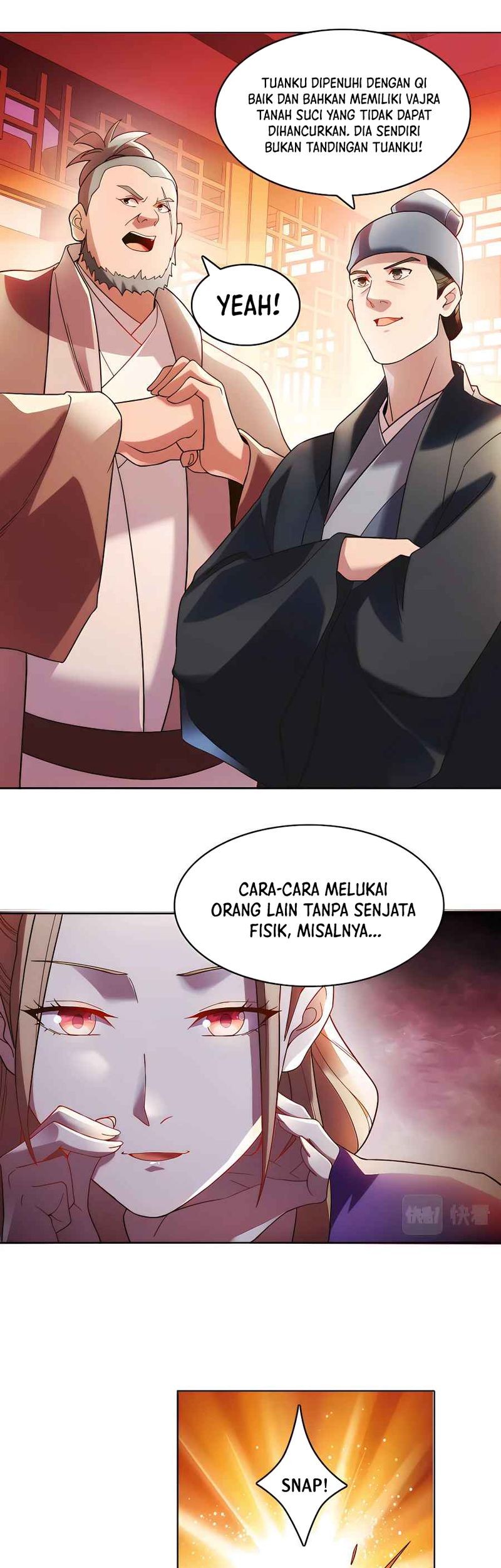 If I Don’t Die, I’ll Be Invincible Chapter 51 - halaman 17