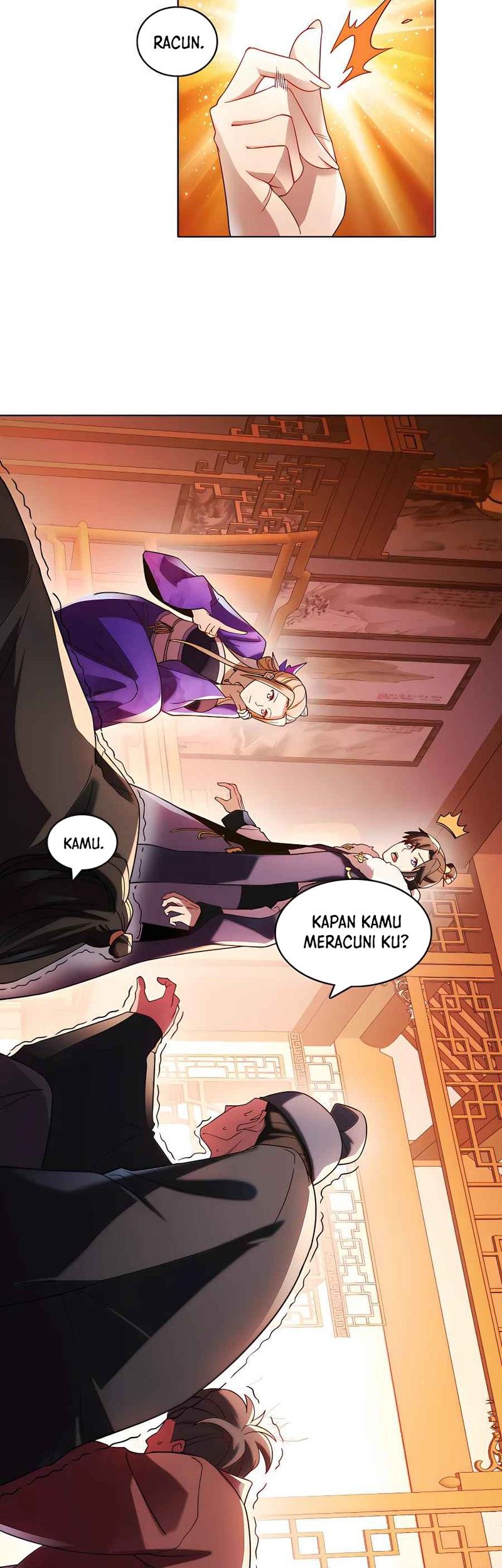 If I Don’t Die, I’ll Be Invincible Chapter 51 - halaman 18