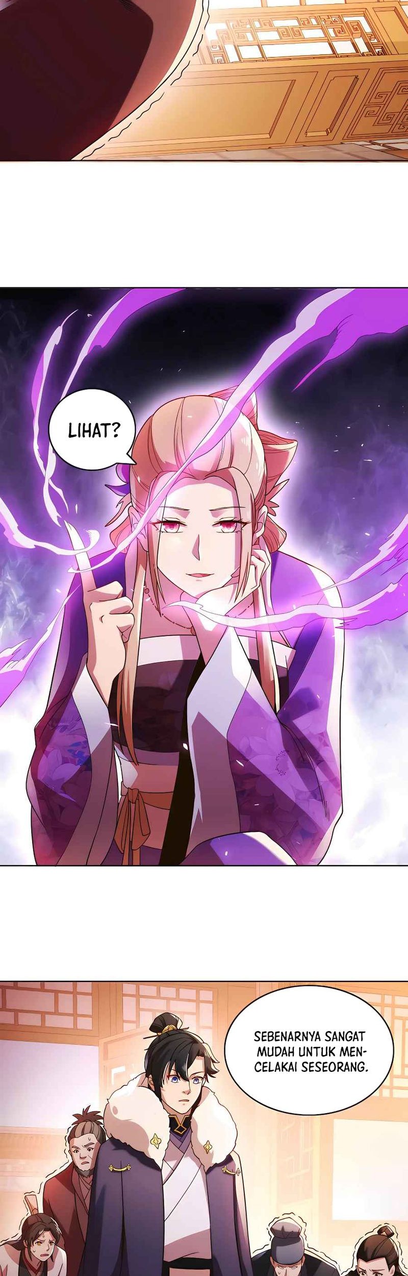 If I Don’t Die, I’ll Be Invincible Chapter 51 - halaman 19