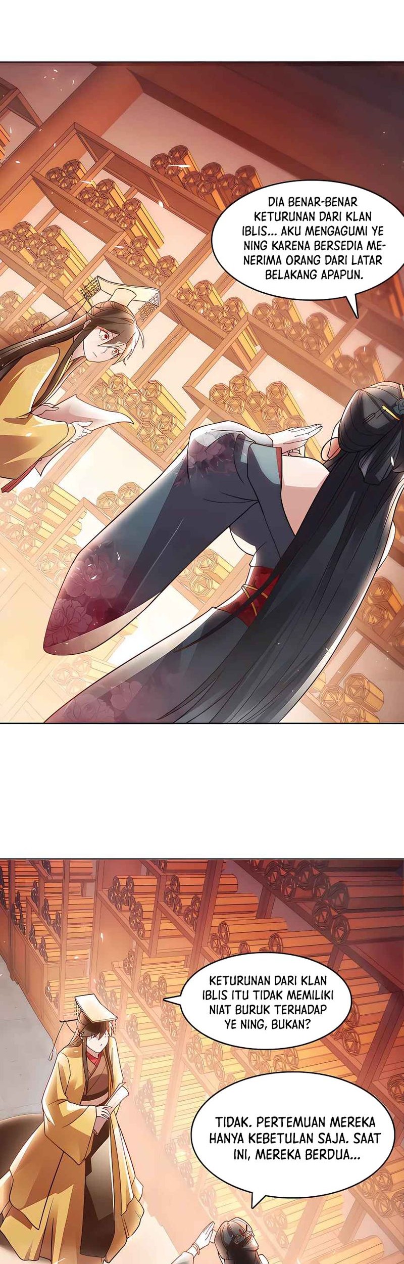If I Don’t Die, I’ll Be Invincible Chapter 51 - halaman 2