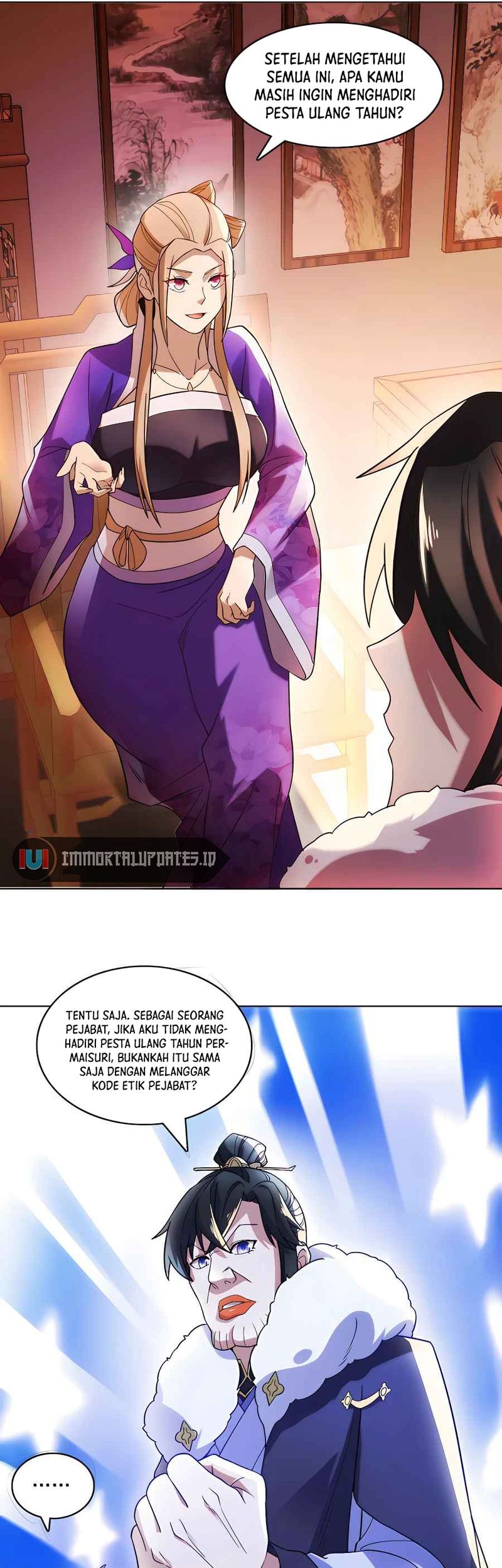 If I Don’t Die, I’ll Be Invincible Chapter 51 - halaman 21