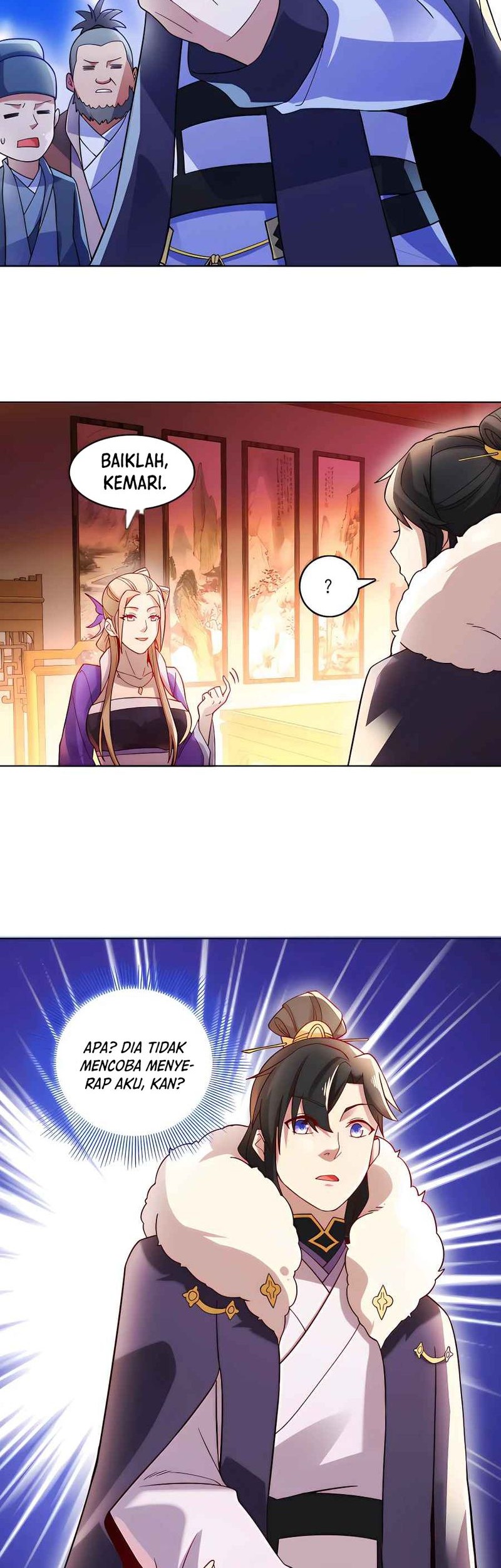 If I Don’t Die, I’ll Be Invincible Chapter 51 - halaman 22