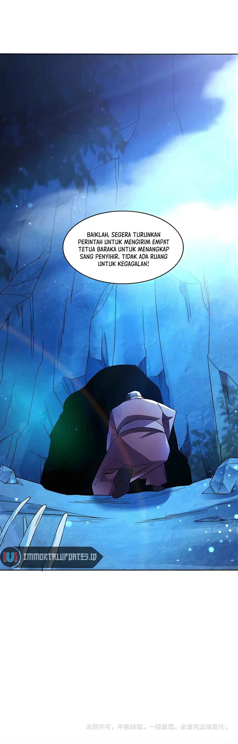 If I Don’t Die, I’ll Be Invincible Chapter 51 - halaman 27