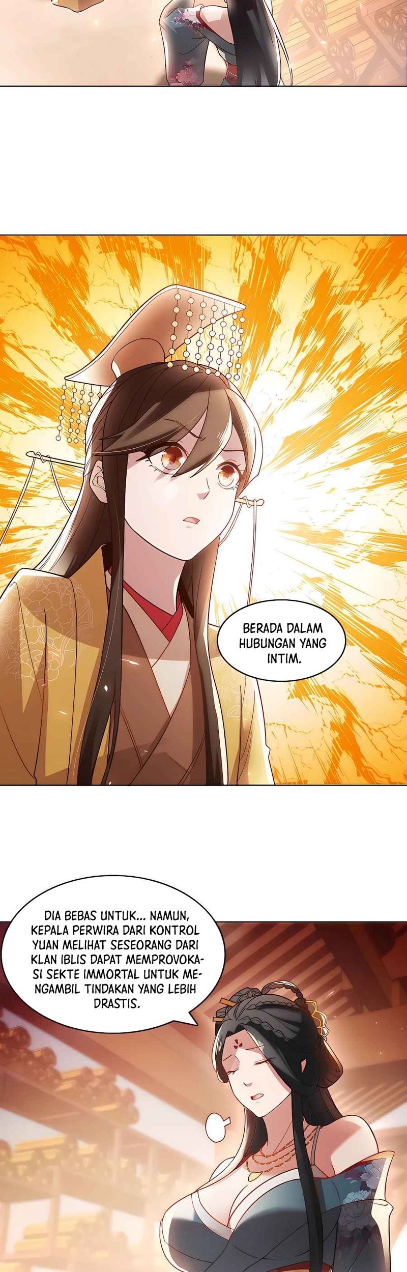 If I Don’t Die, I’ll Be Invincible Chapter 51 - halaman 3