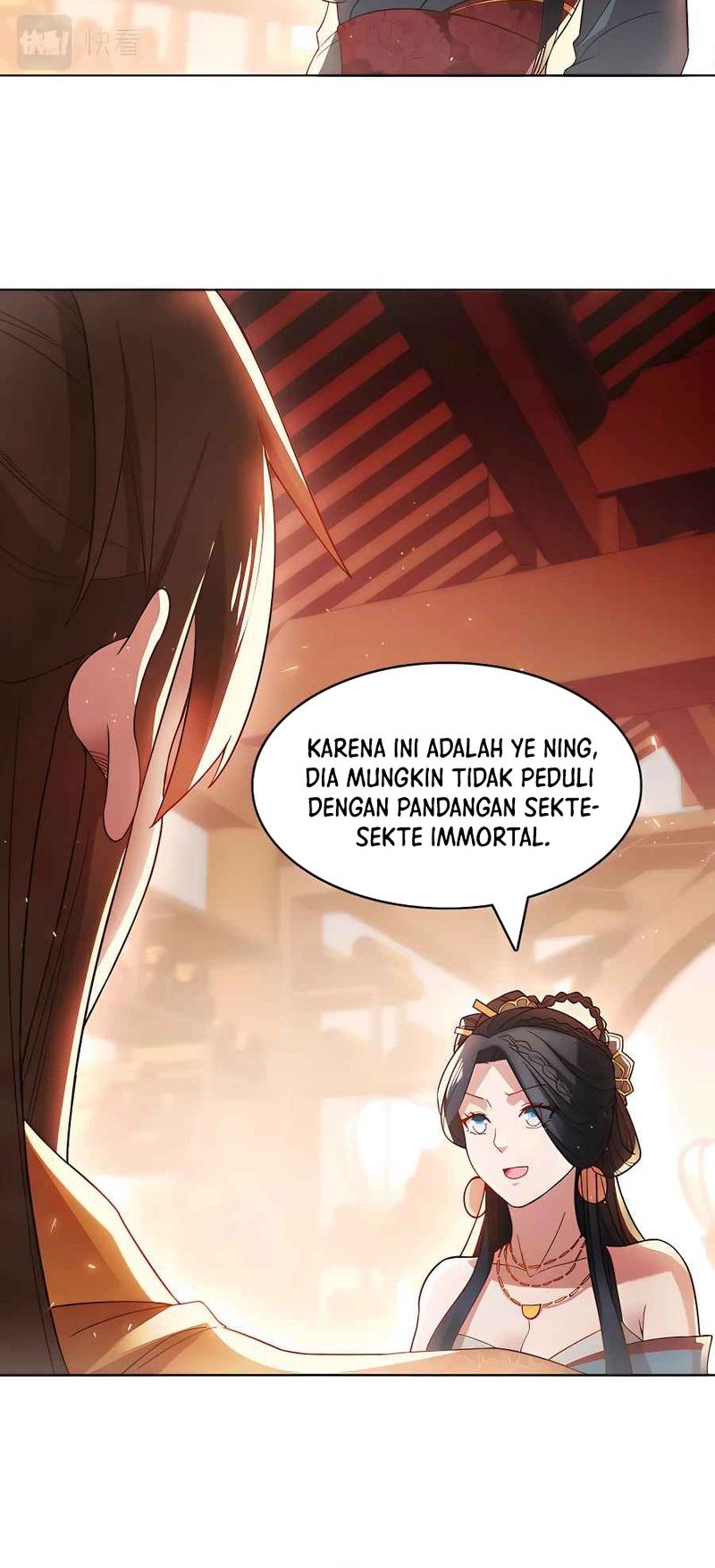 If I Don’t Die, I’ll Be Invincible Chapter 51 - halaman 4