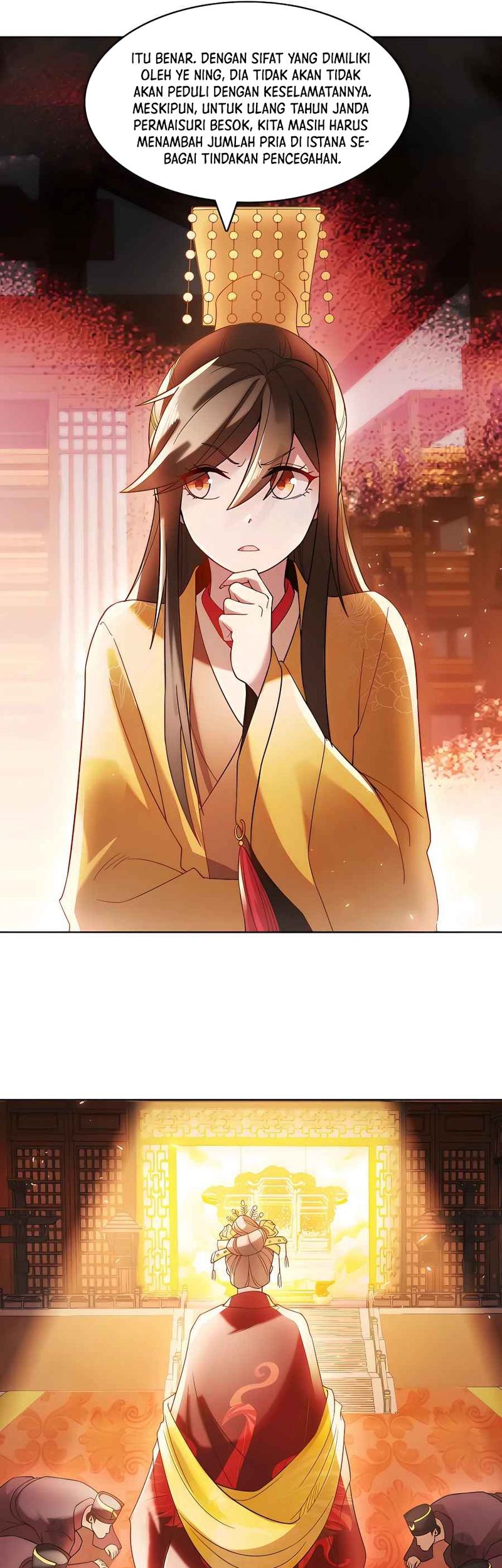 If I Don’t Die, I’ll Be Invincible Chapter 51 - halaman 5