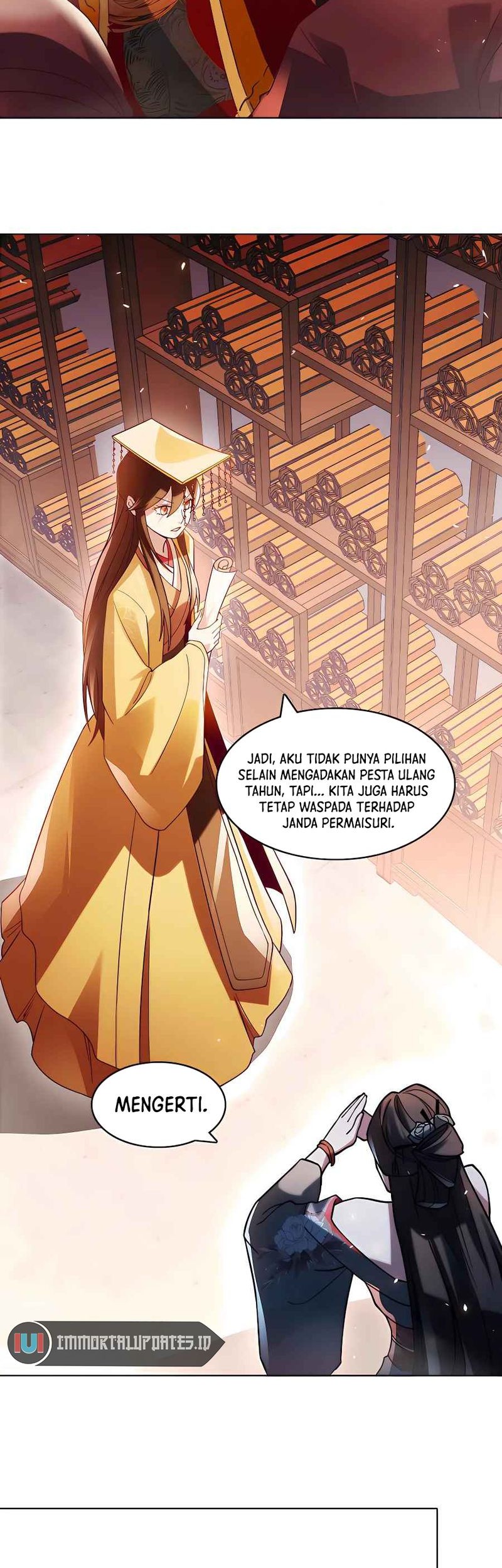If I Don’t Die, I’ll Be Invincible Chapter 51 - halaman 7