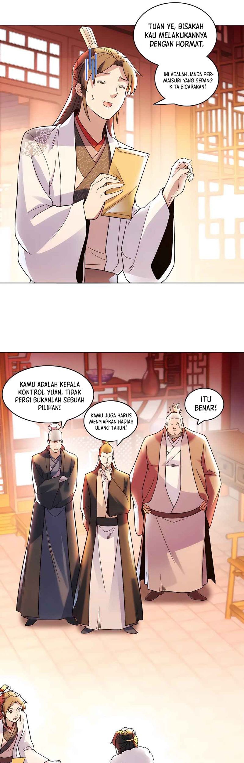 If I Don’t Die, I’ll Be Invincible Chapter 51 - halaman 9