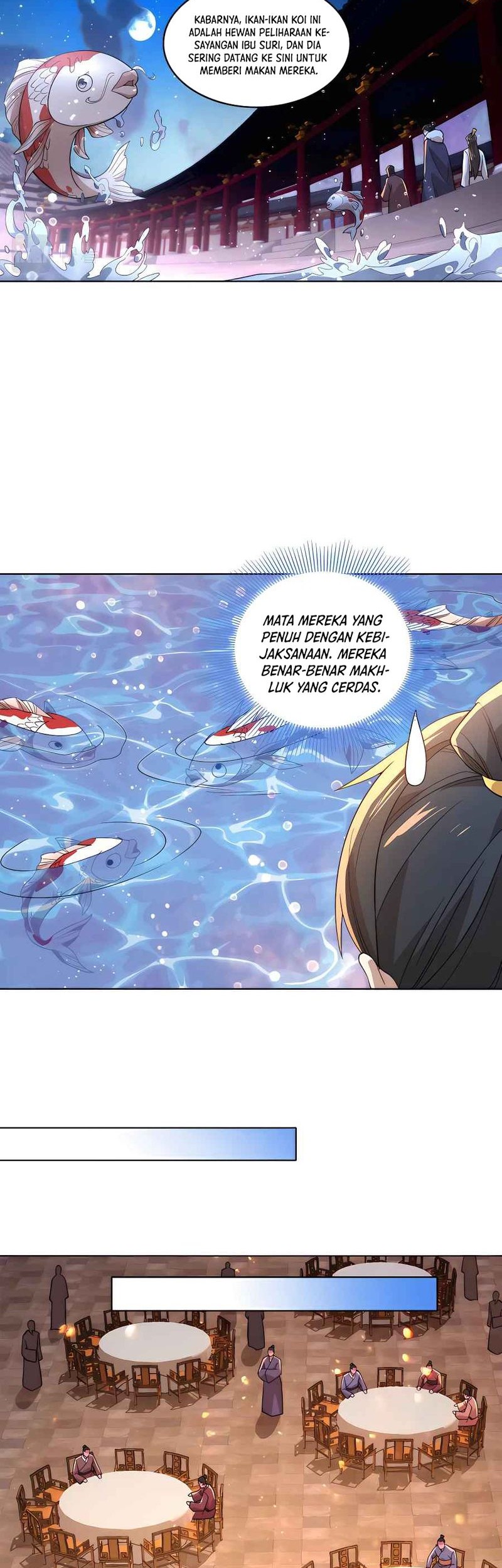 If I Don’t Die, I’ll Be Invincible Chapter 52 - halaman 10