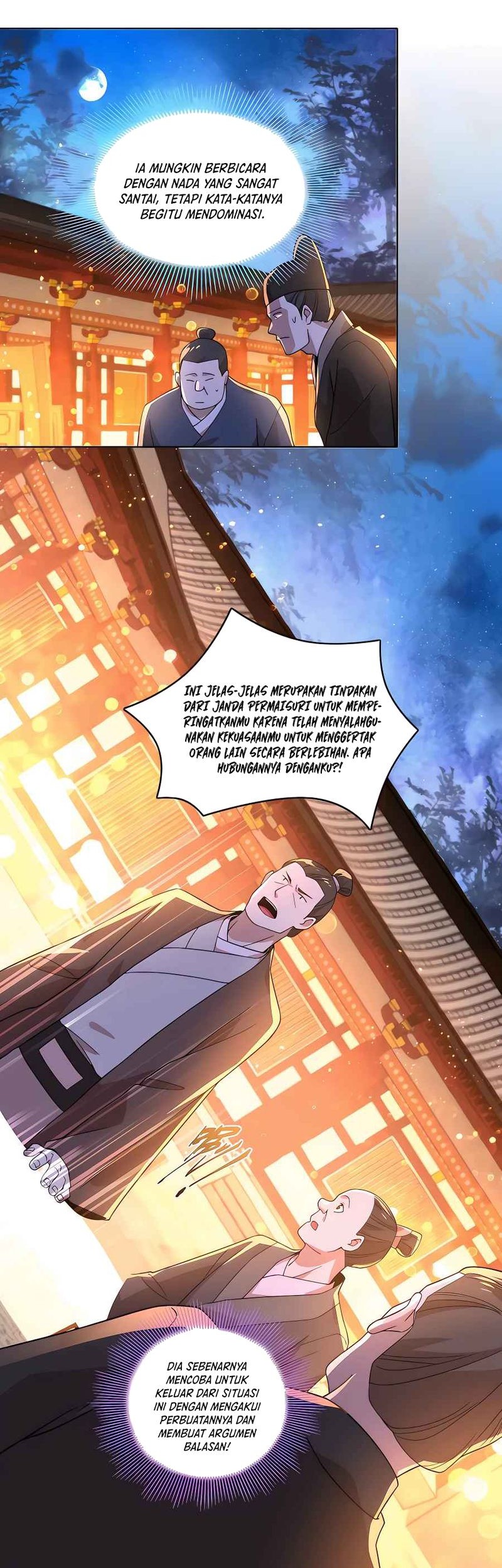If I Don’t Die, I’ll Be Invincible Chapter 52 - halaman 15