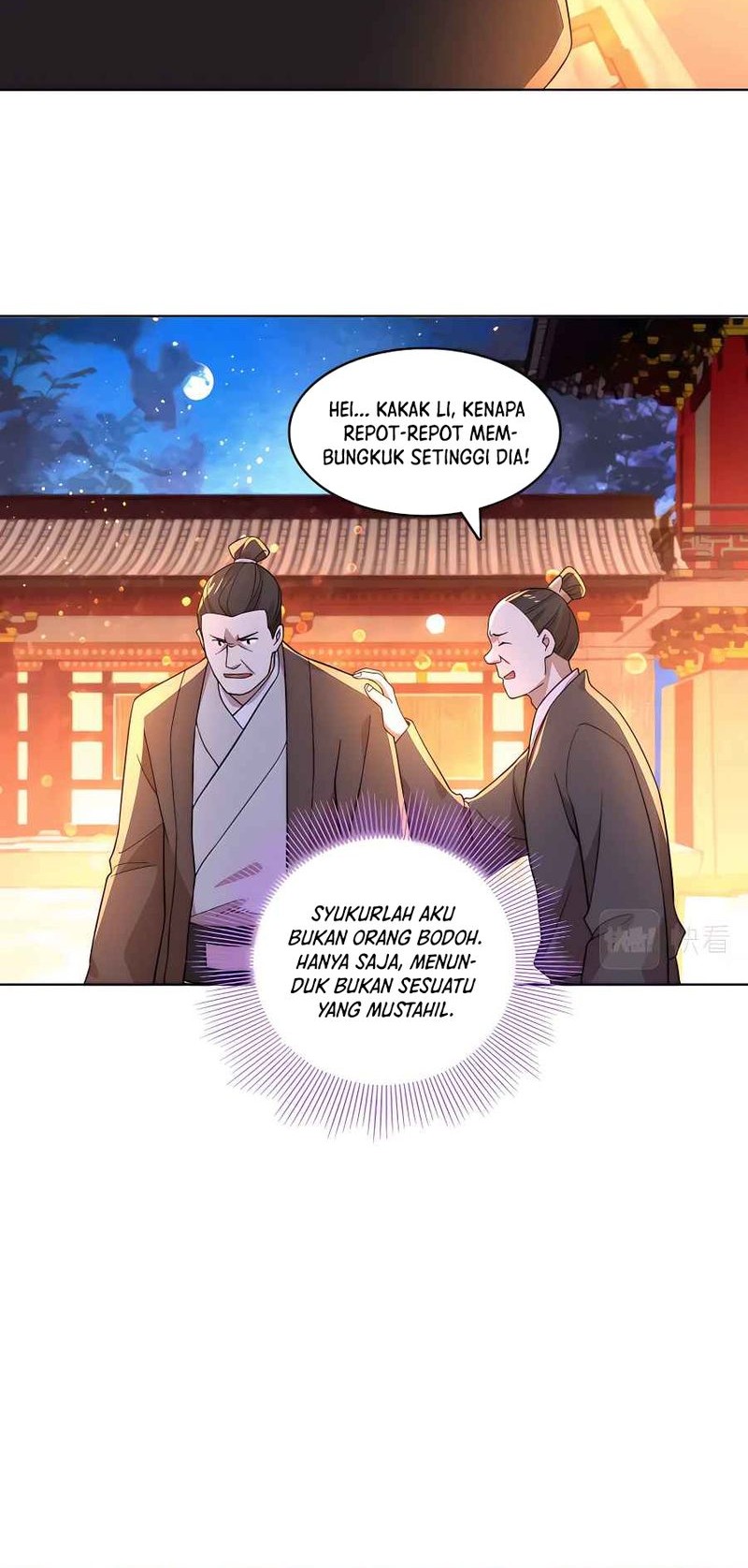 If I Don’t Die, I’ll Be Invincible Chapter 52 - halaman 16