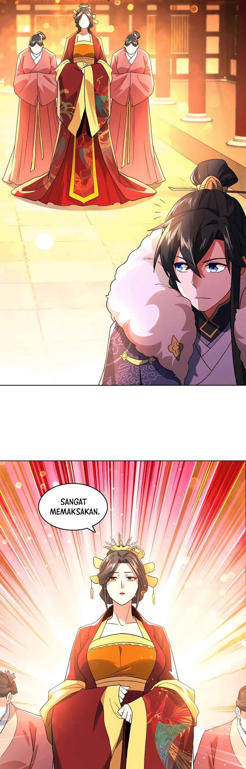 If I Don’t Die, I’ll Be Invincible Chapter 52 - halaman 18