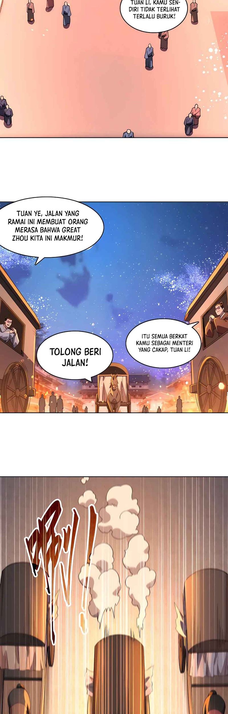 If I Don’t Die, I’ll Be Invincible Chapter 52 - halaman 2