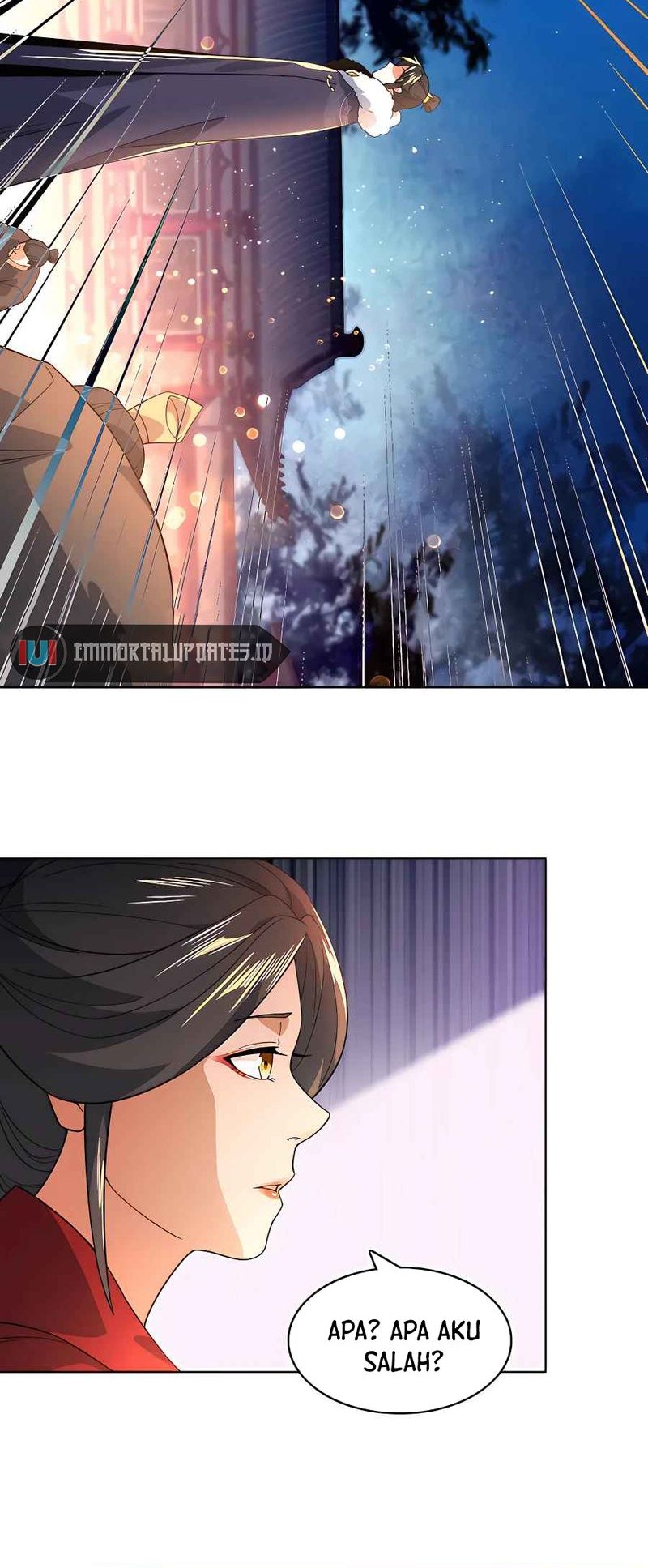 If I Don’t Die, I’ll Be Invincible Chapter 52 - halaman 20