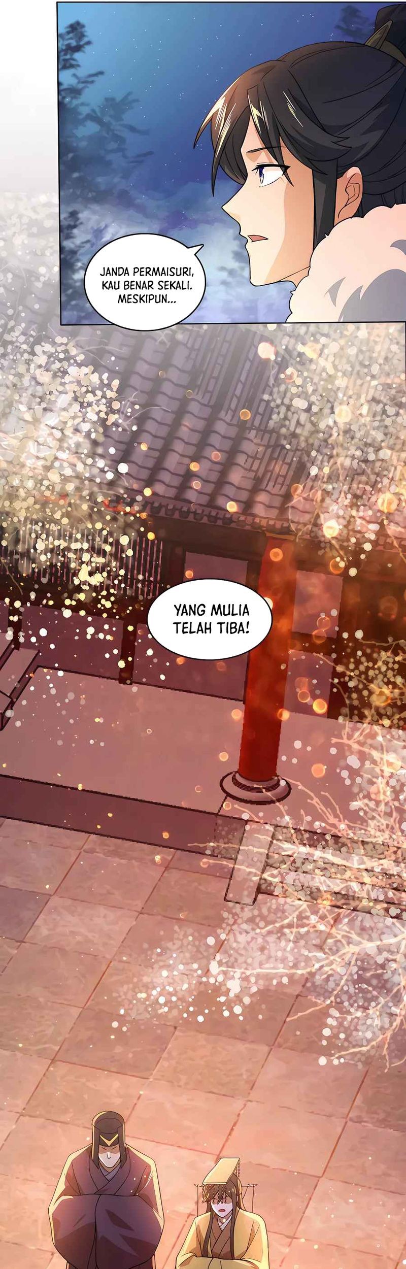 If I Don’t Die, I’ll Be Invincible Chapter 52 - halaman 21
